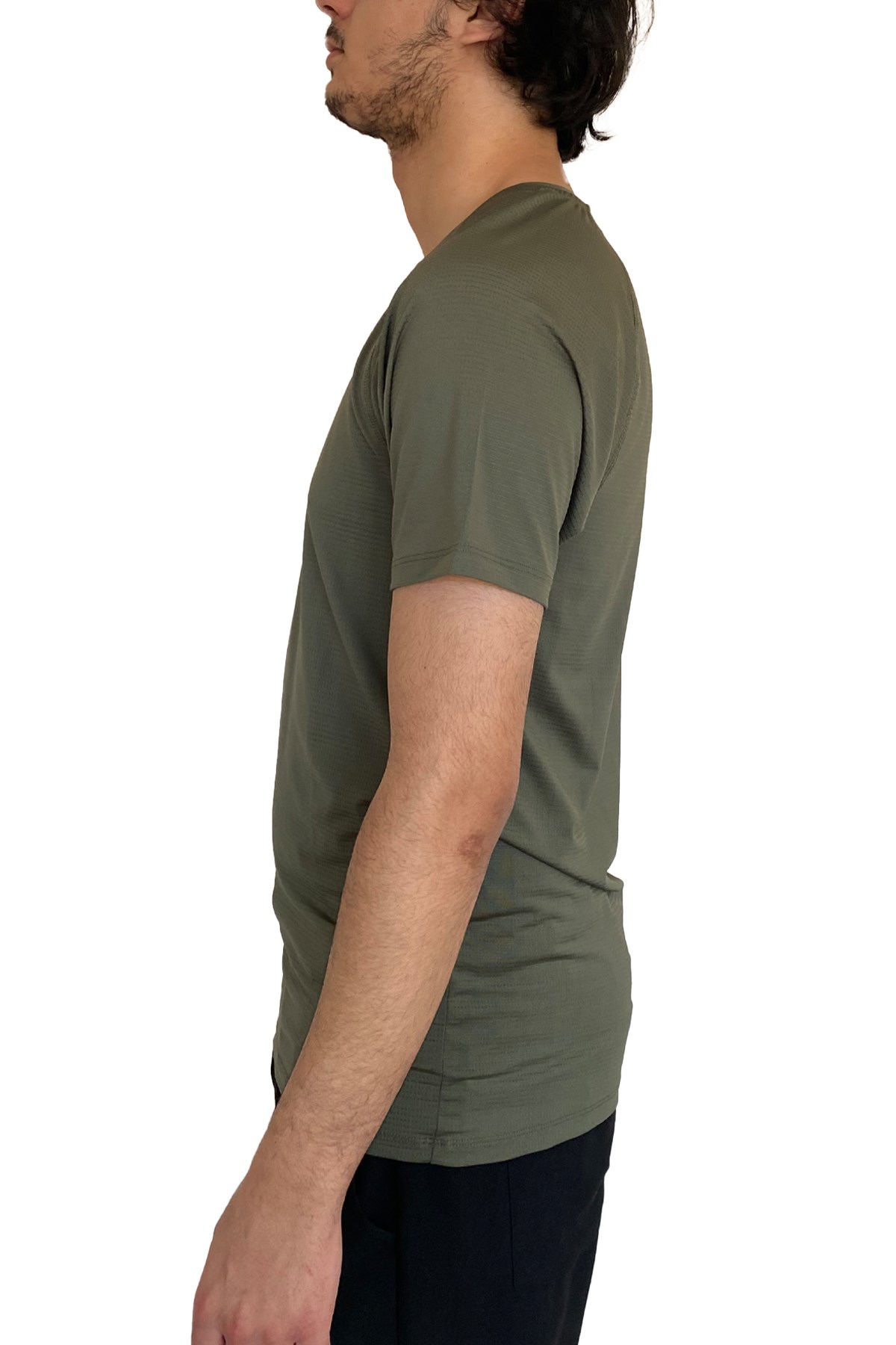 Merrell Tend Erkek Tişört M3TEND Haki