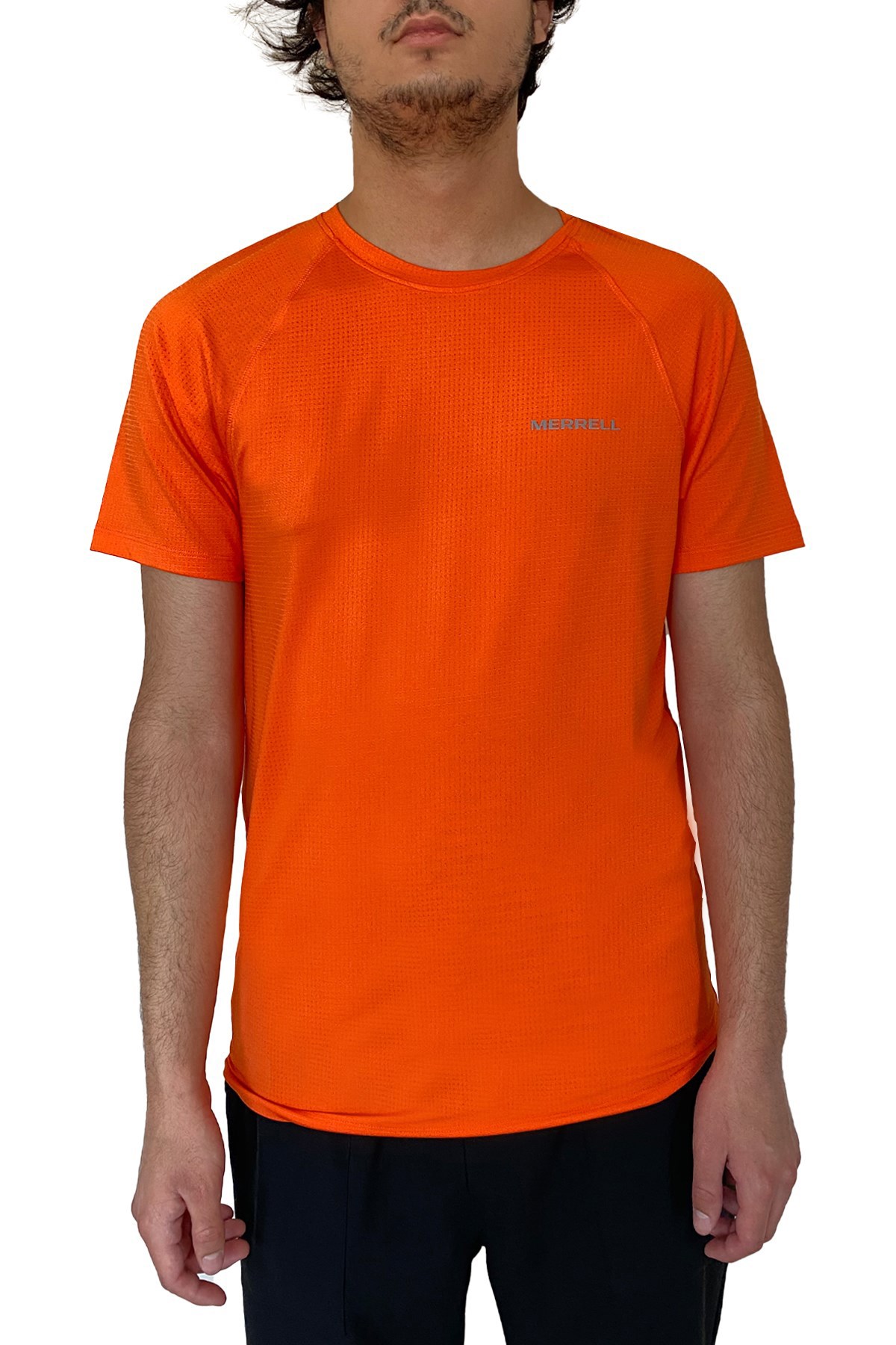 Merrell Tend Erkek Tişört M3TEND Turuncu