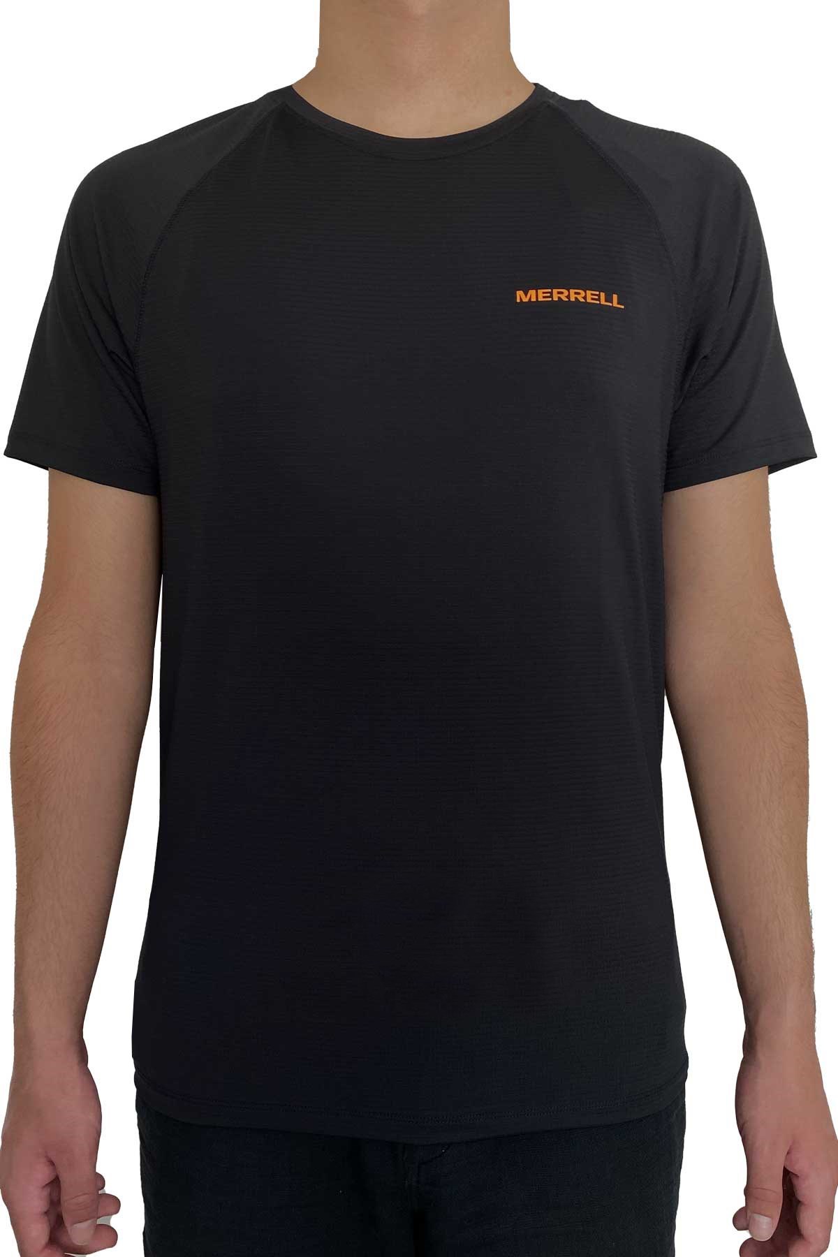 Merrell Tend Erkek Tişört M3TEND Siyah