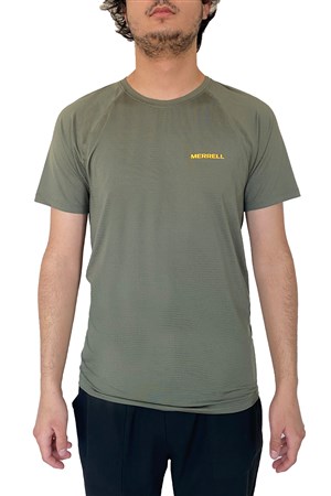 Merrell Tend Erkek Tişört M3TEND Haki