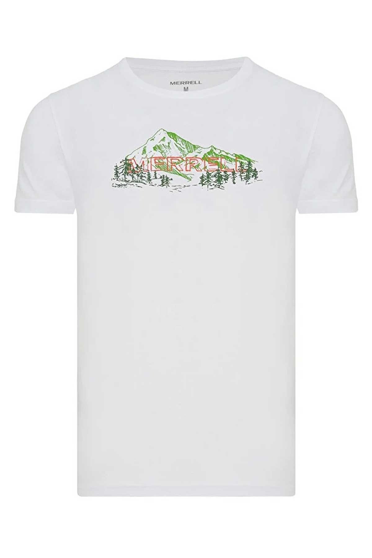 Merrell Tod Erkek Tişört M3TOD Beyaz
