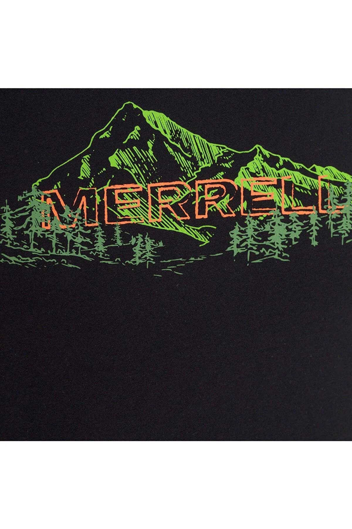 Merrell Tod Erkek Tişört M3TOD Siyah