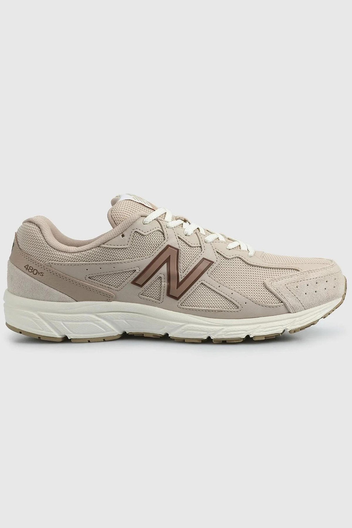 New Balance Unisex Spor Ayakkabı M480Cr5 Bej