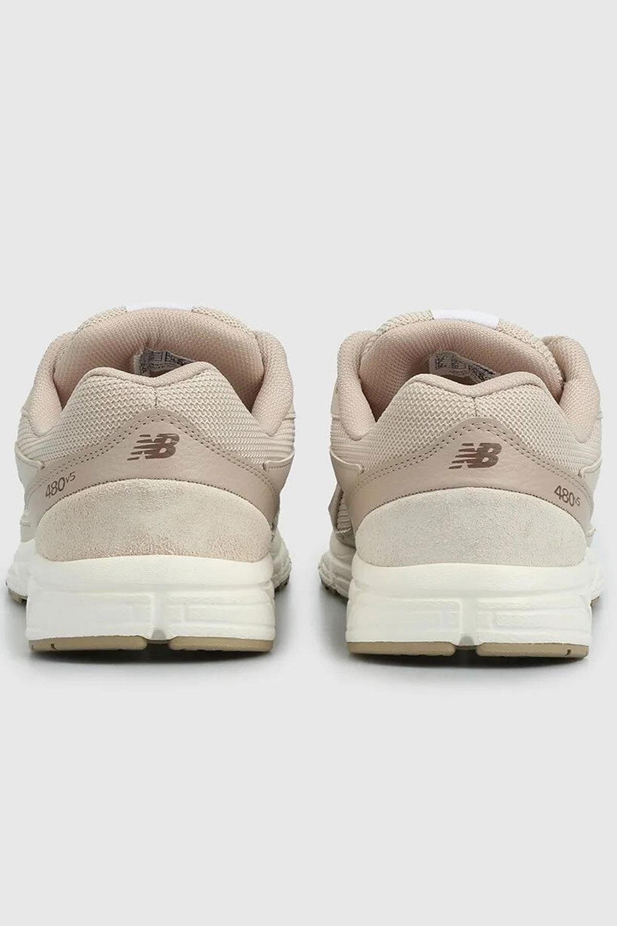 New Balance Unisex Spor Ayakkabı M480Cr5 Bej