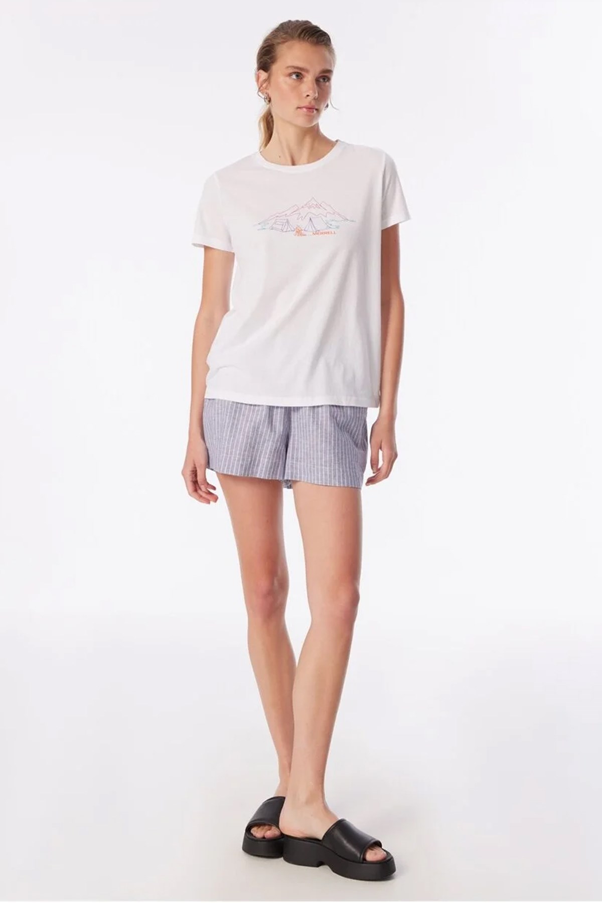 Merrell Tali W Kadın Tişört M4TALIW Beyaz