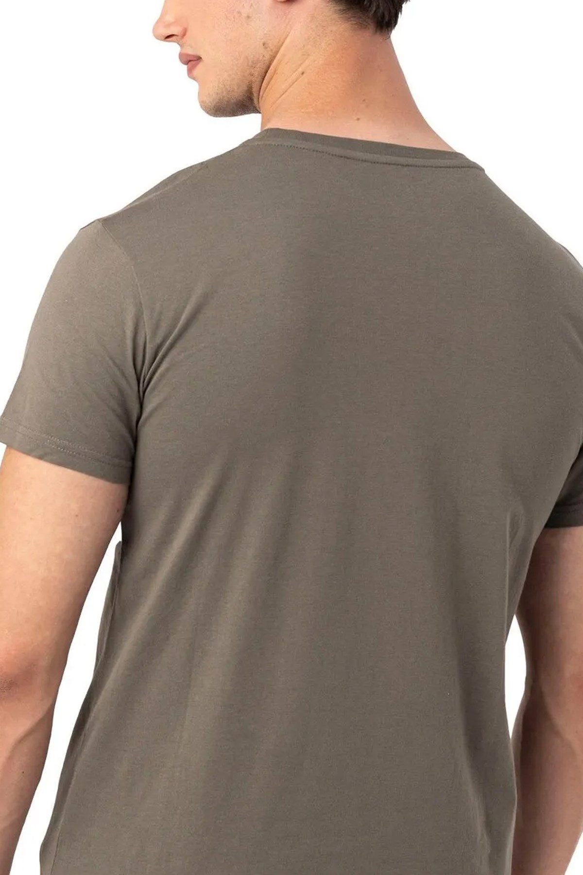 Merrell Tamp M Erkek Tişört M4TAMPM Yeşil