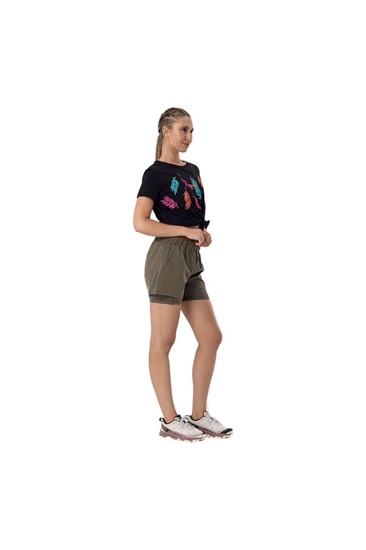 Merrell Tia W Kadın Tişört M4TIAW Siyah