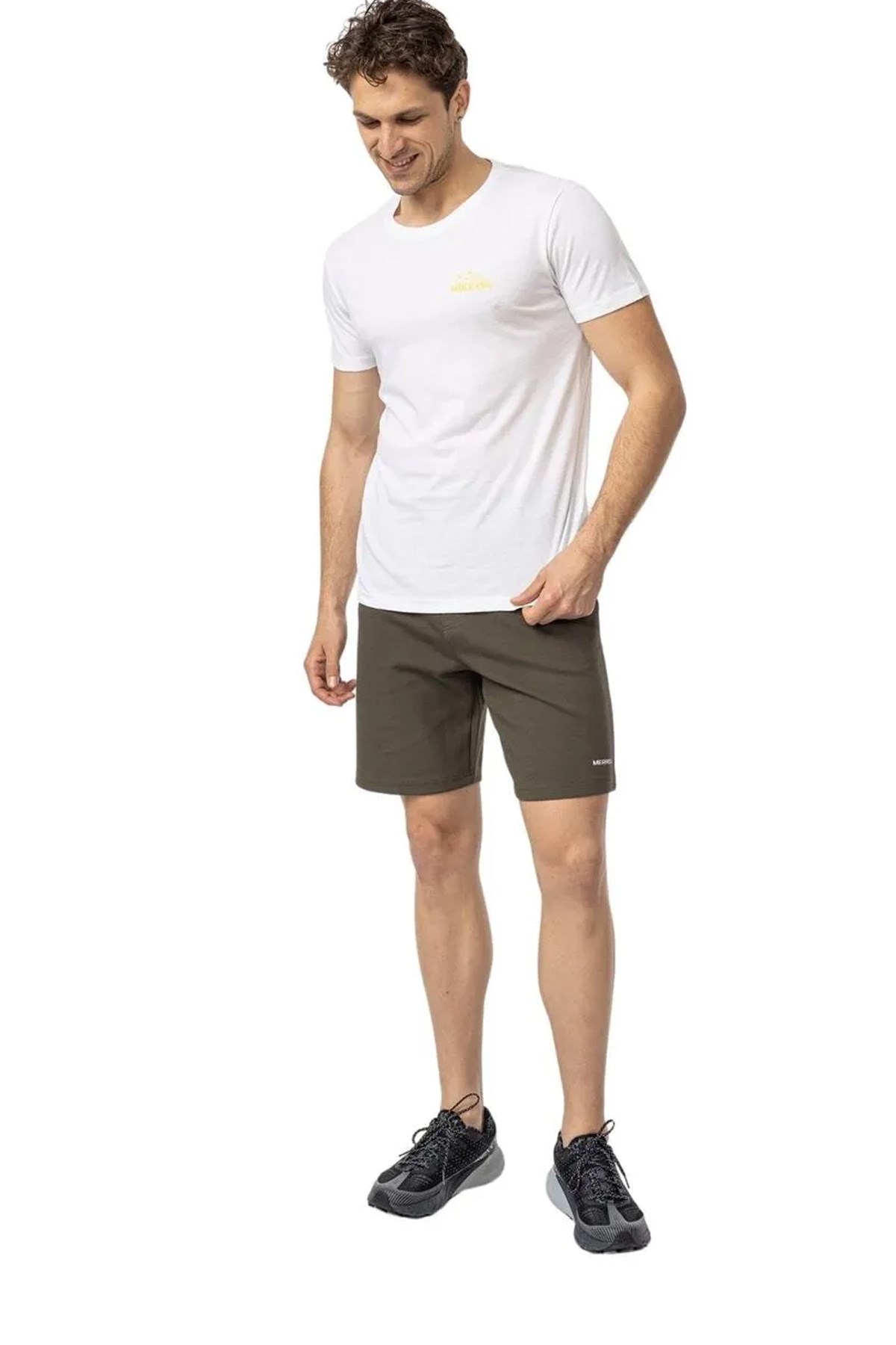 Merrell Tru Erkek Tişört Beyaz