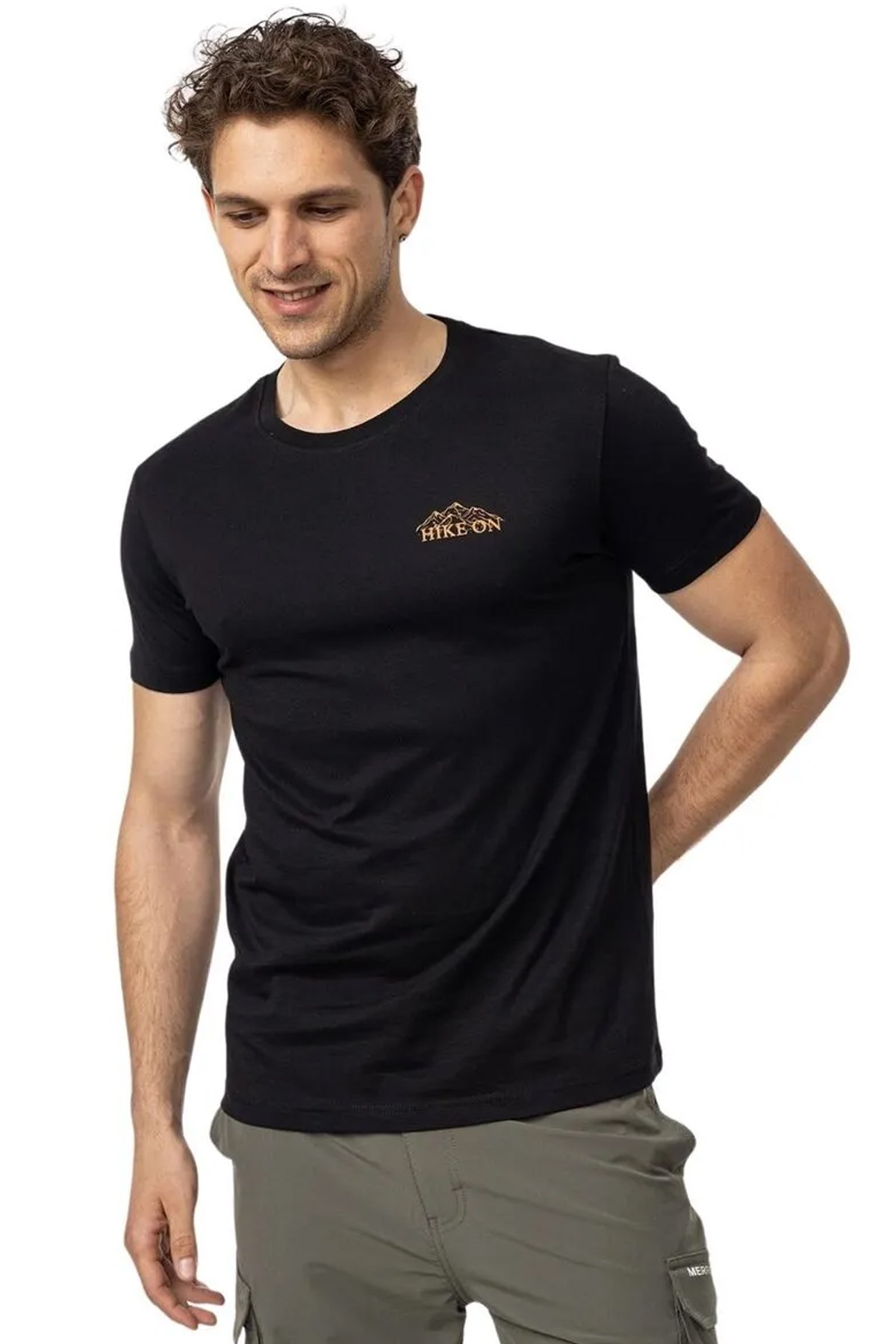 Merrell Tru Erkek Tişört Siyah