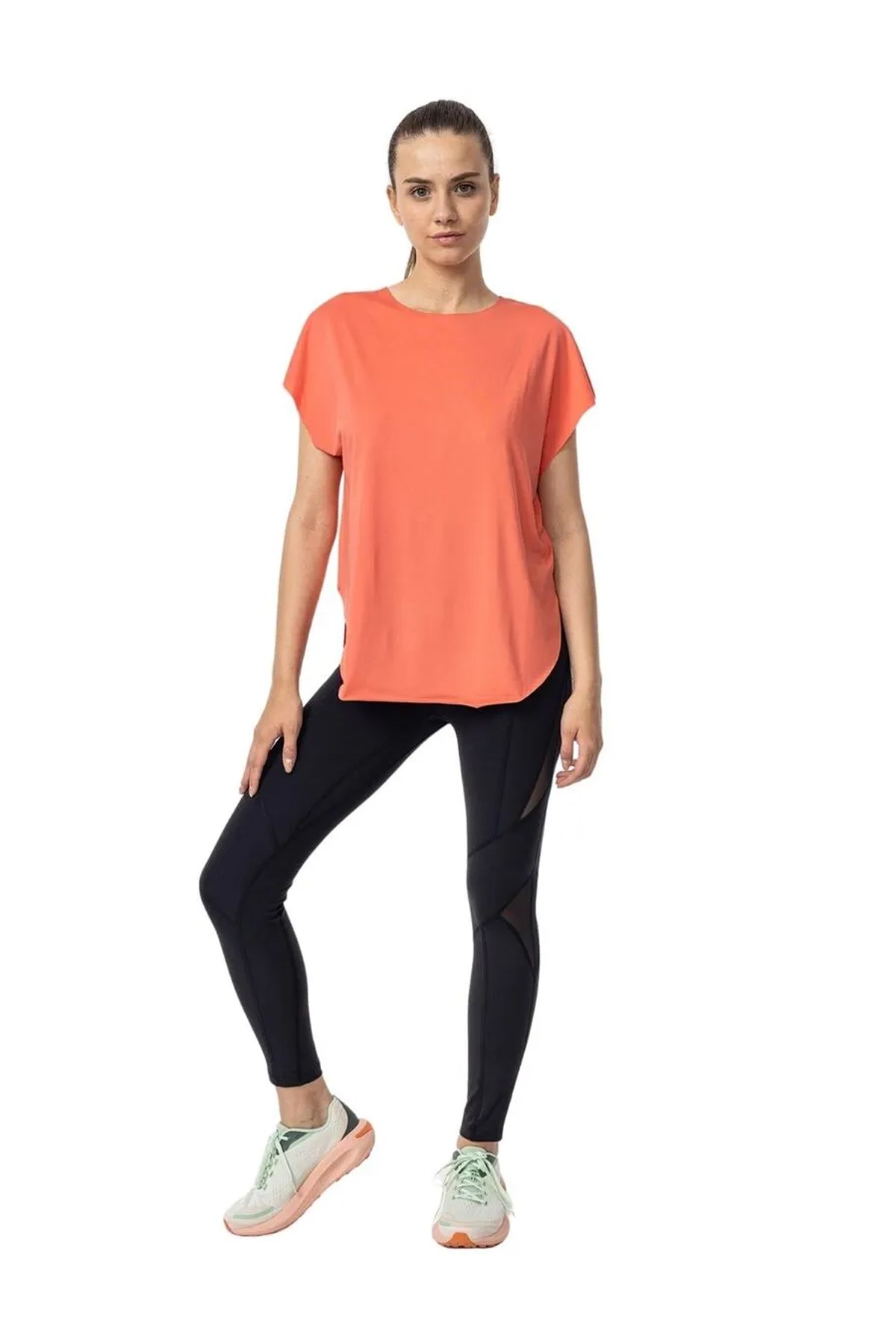 Merrell Tulip Kadın Koşu Tişörtü Çok Renkli