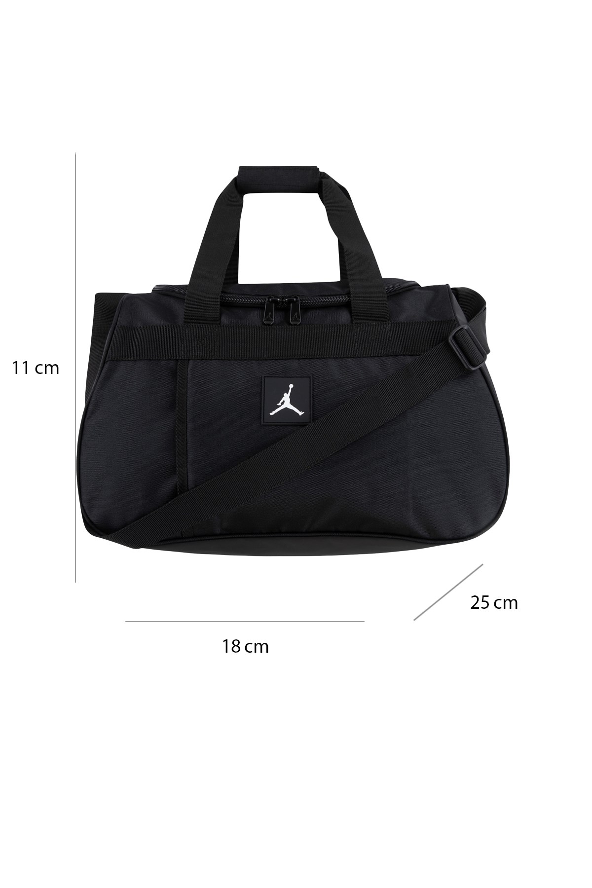 Nike Jam Jordan Unisex Spor Çantası MA0874-023 Siyah