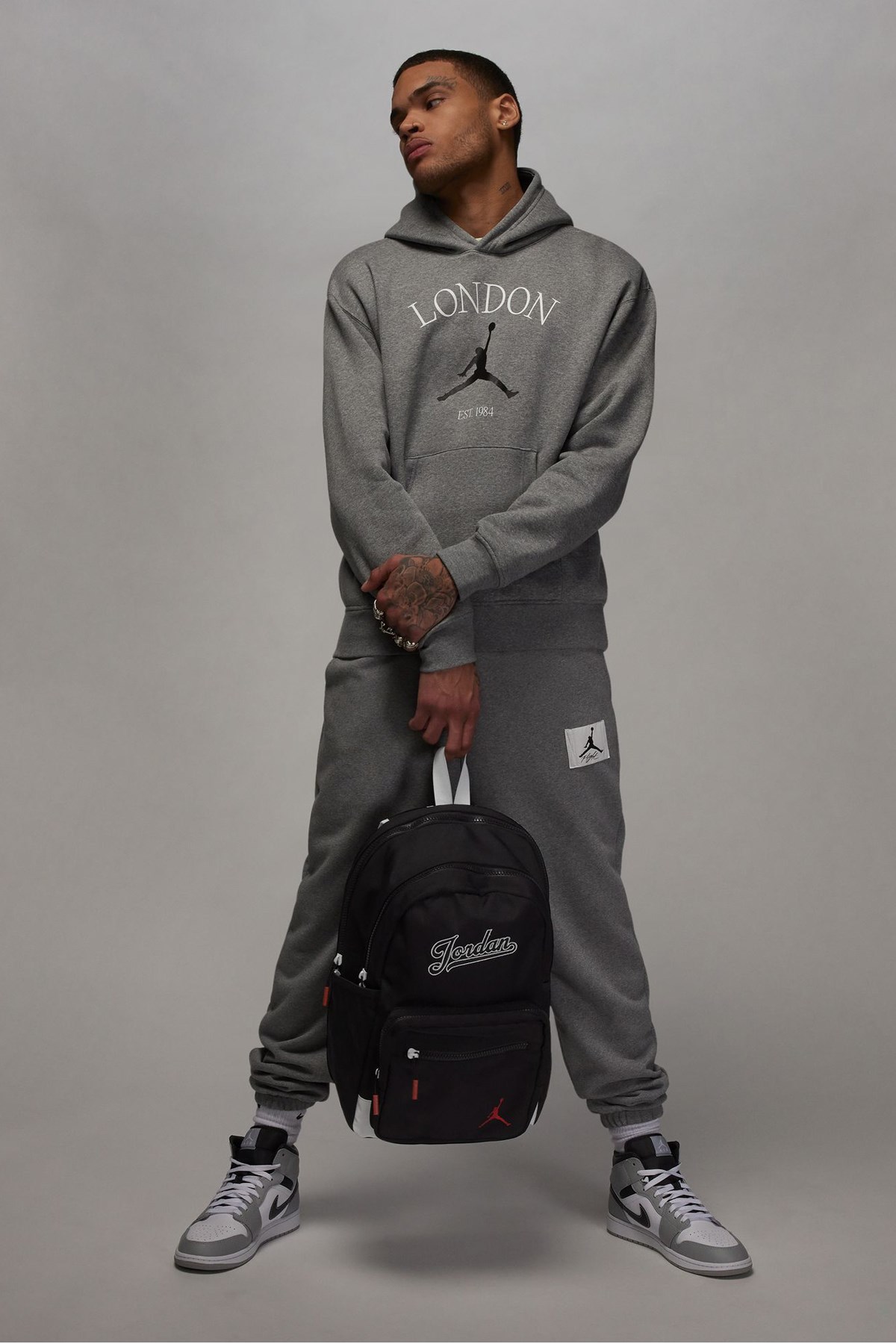 Nike Jam Mvp Unisex Sırt Çantası MA0875-023 Siyah