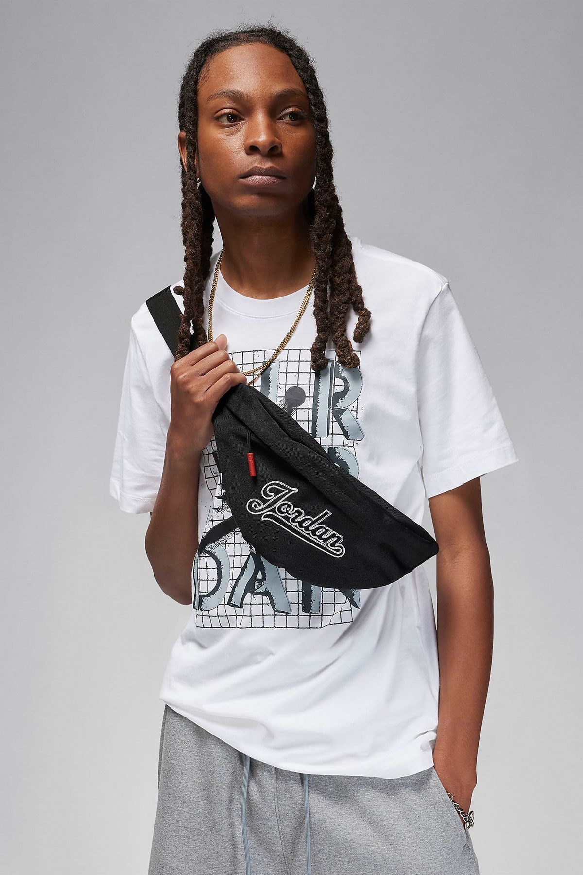 Nike Jam Mvp Cross Unisex Bel Çantası MA0876-023 Siyah
