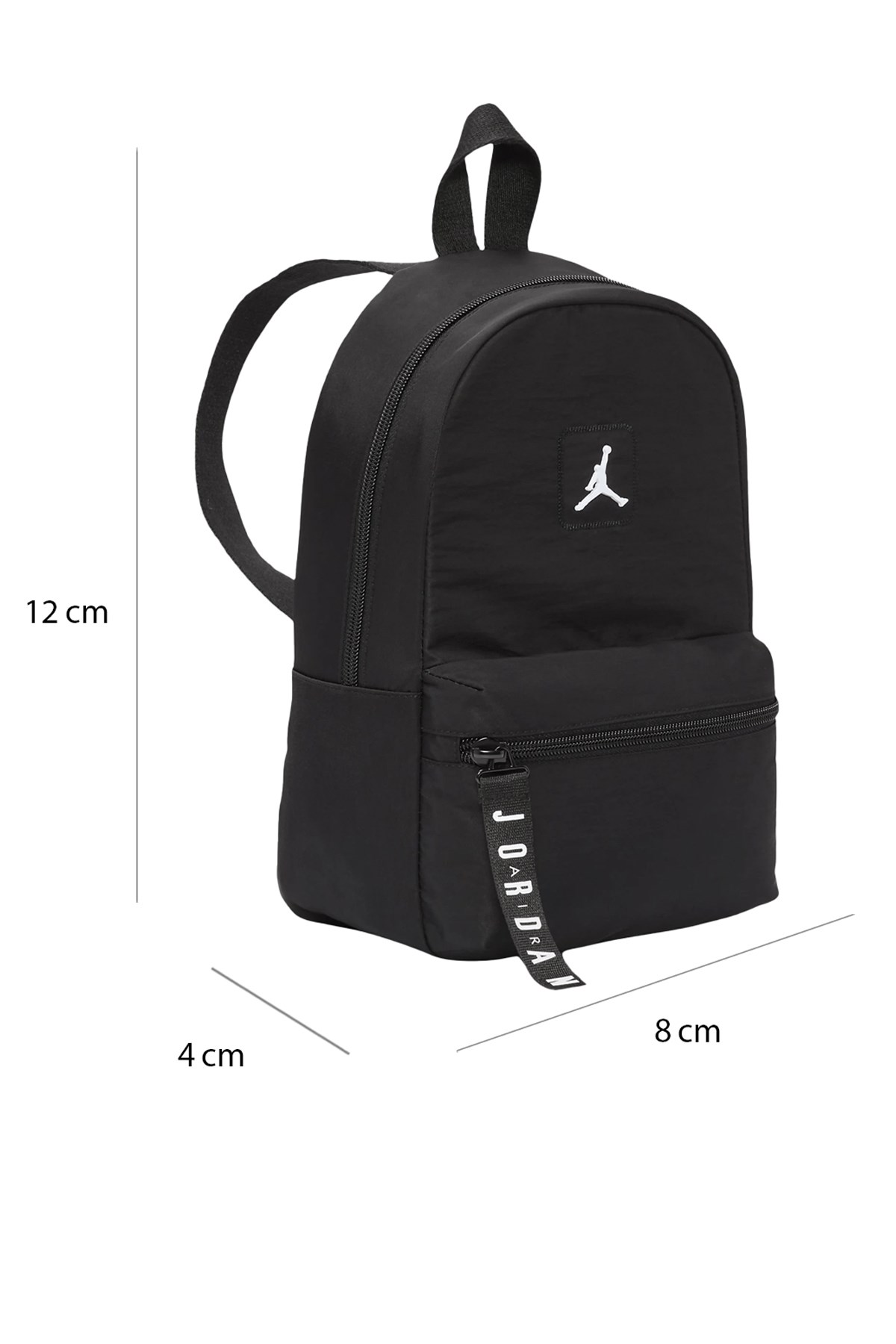 Nike Jam Crinkle Mini Unisex Sırt Çantası MA0889-023 Siyah