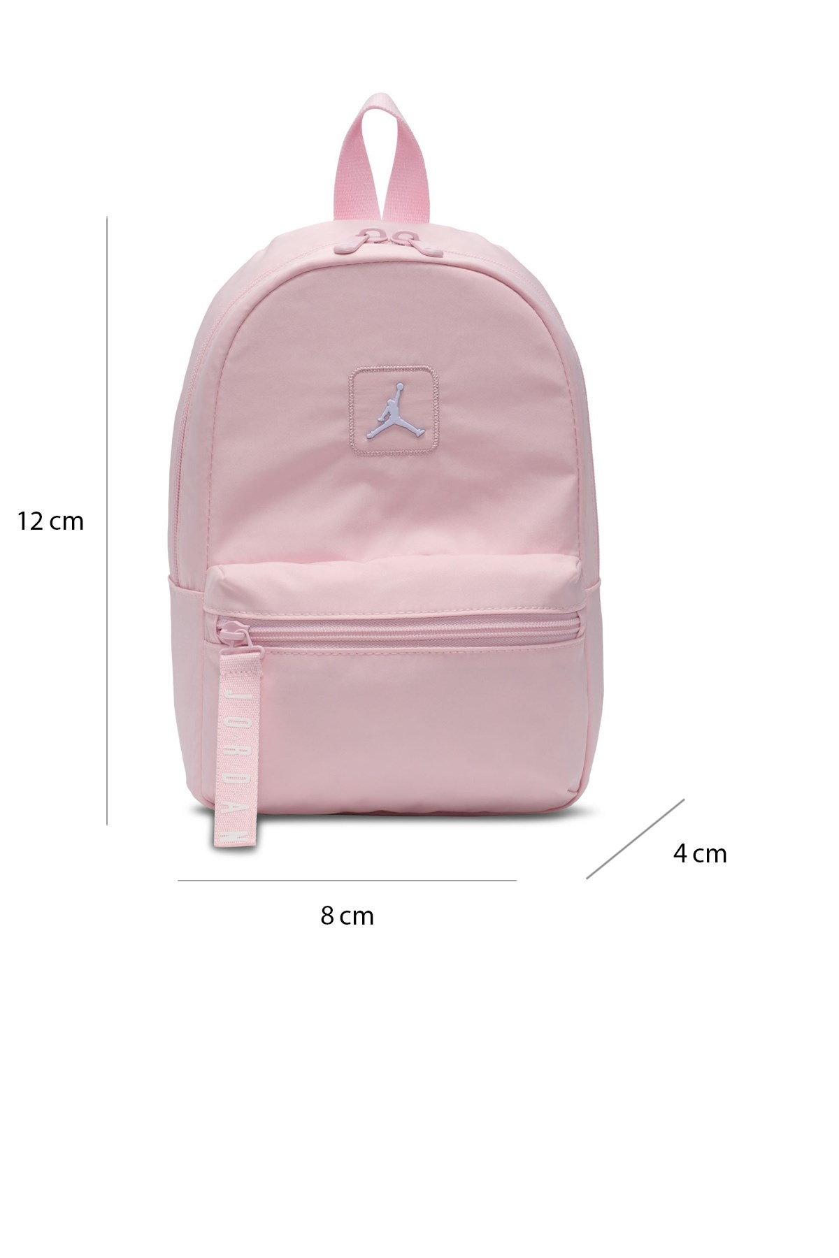 Nike Jam Crinkle Mini Unisex Sırt Çantası MA0889-A9Y Pembe