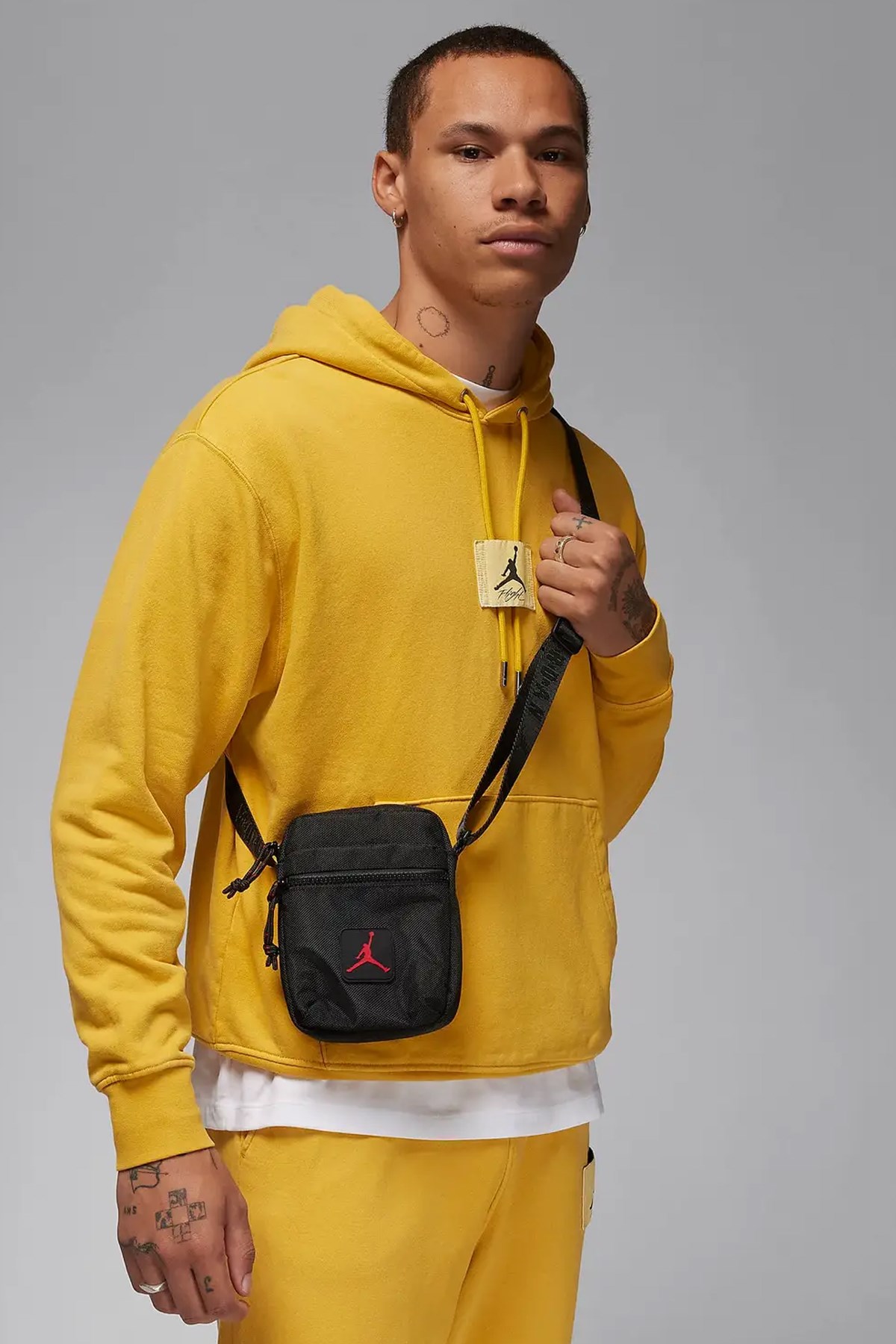 Nike Jam Rise Unisex Omuz Çantası MA0892-023 Siyah