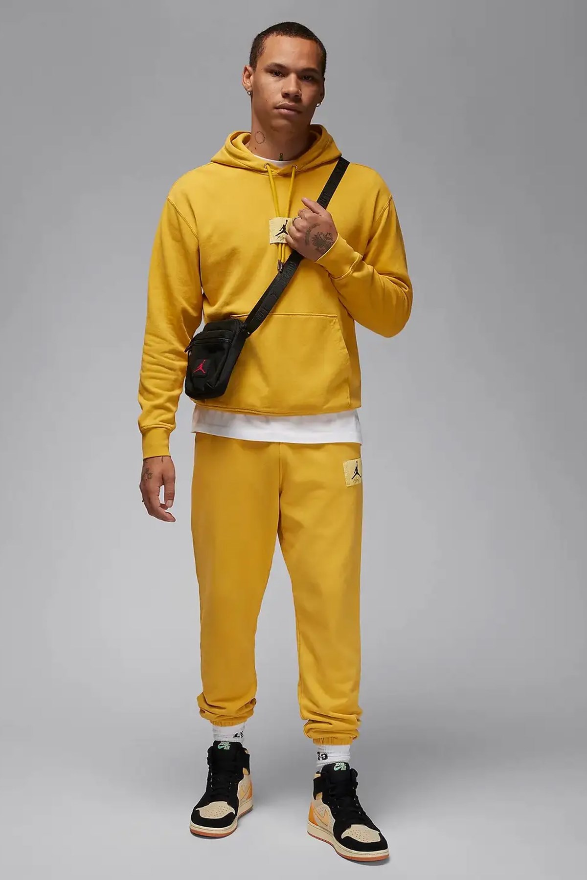 Nike Jam Rise Unisex Omuz Çantası MA0892-023 Siyah