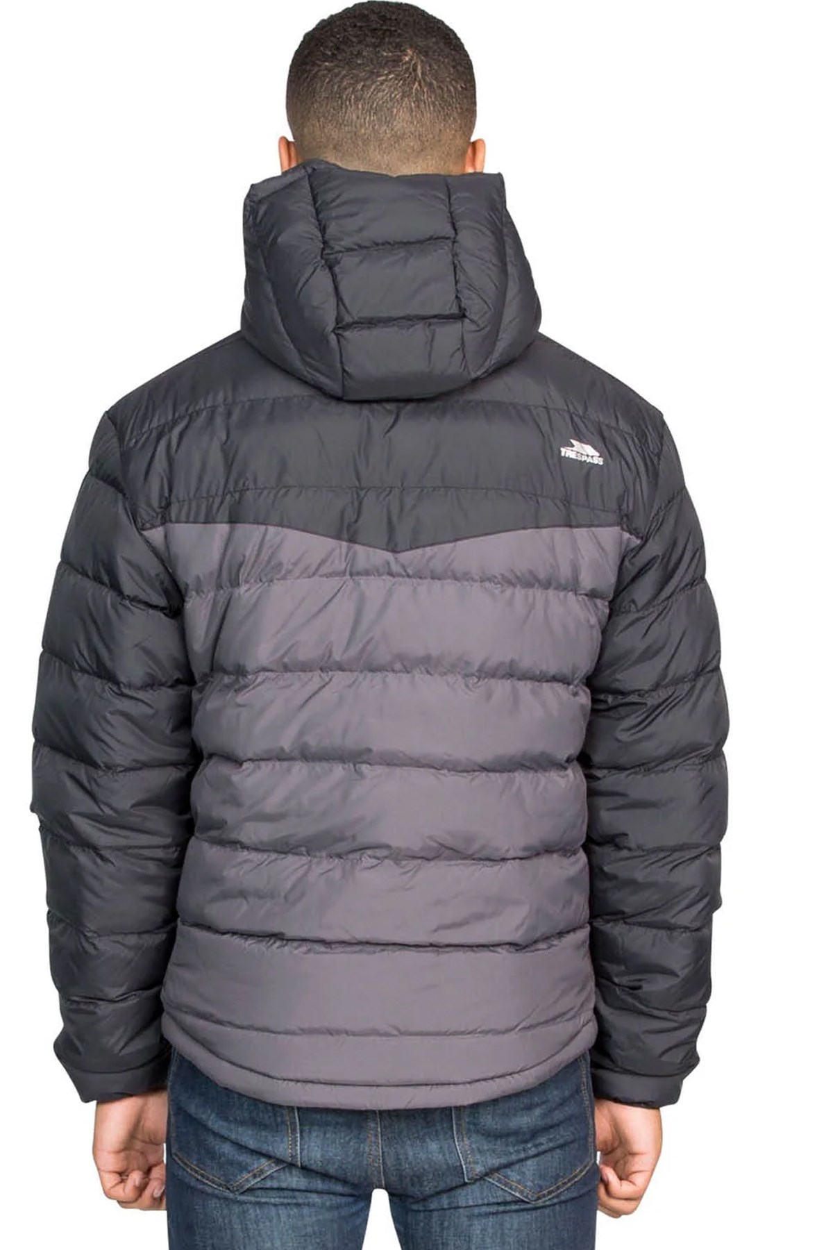 Trespass Oskar Padded Erkek Outdoor Mont MAJKCAN20007-001 Siyah