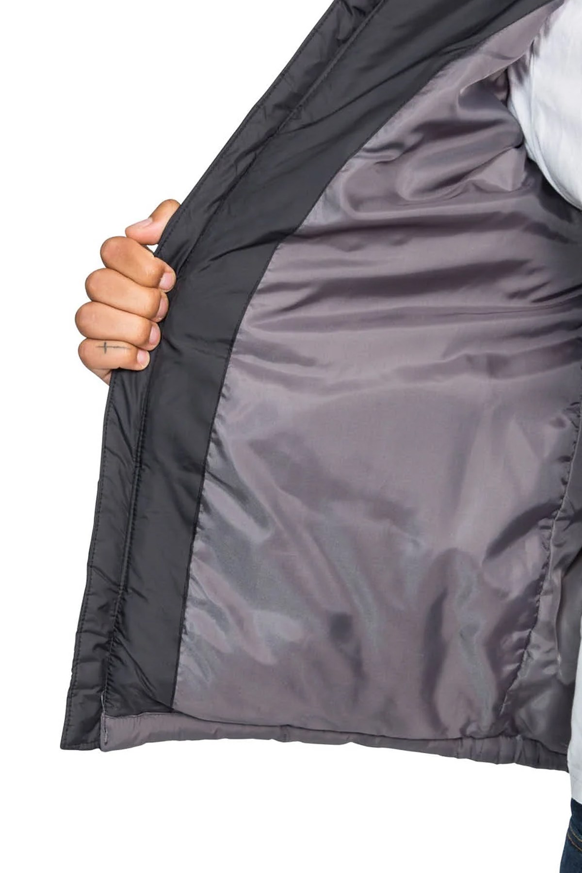Trespass Oskar Padded Erkek Outdoor Mont MAJKCAN20007-001 Siyah