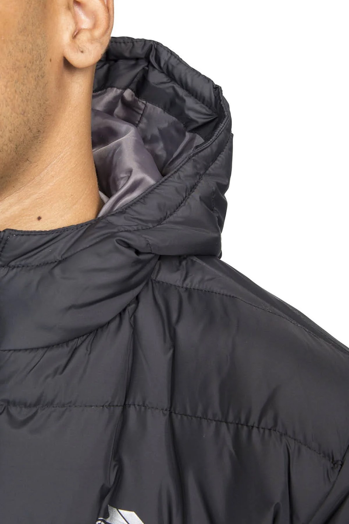 Trespass Oskar Padded Erkek Outdoor Mont MAJKCAN20007-001 Siyah