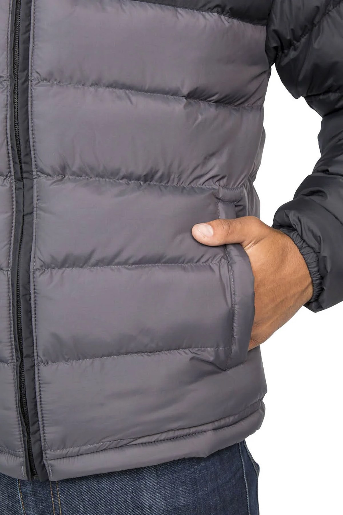 Trespass Oskar Padded Erkek Outdoor Mont MAJKCAN20007-001 Siyah