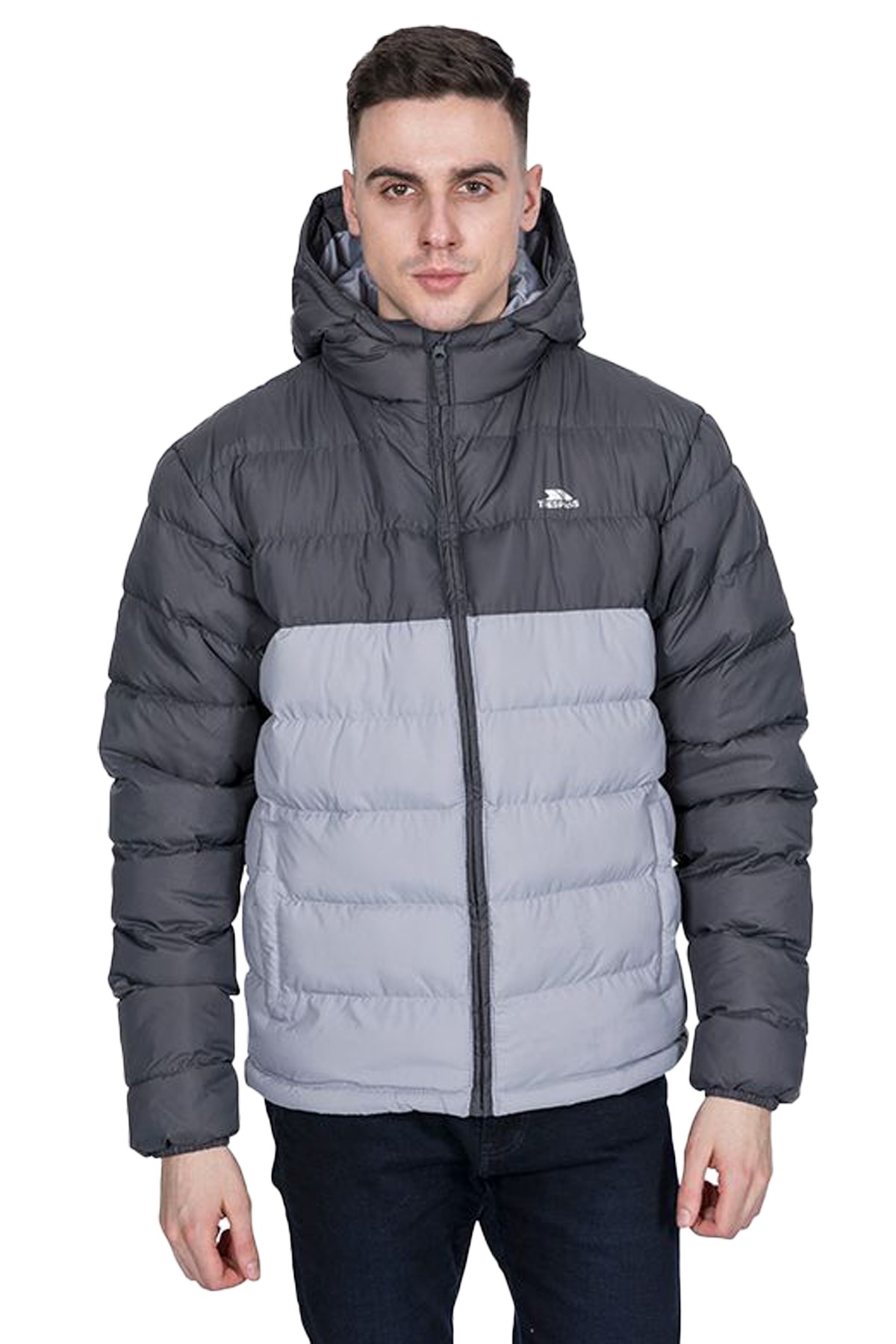 Trespass Oskar Padded Erkek Outdoor Mont MAJKCAN20007-20299 Antrasit
