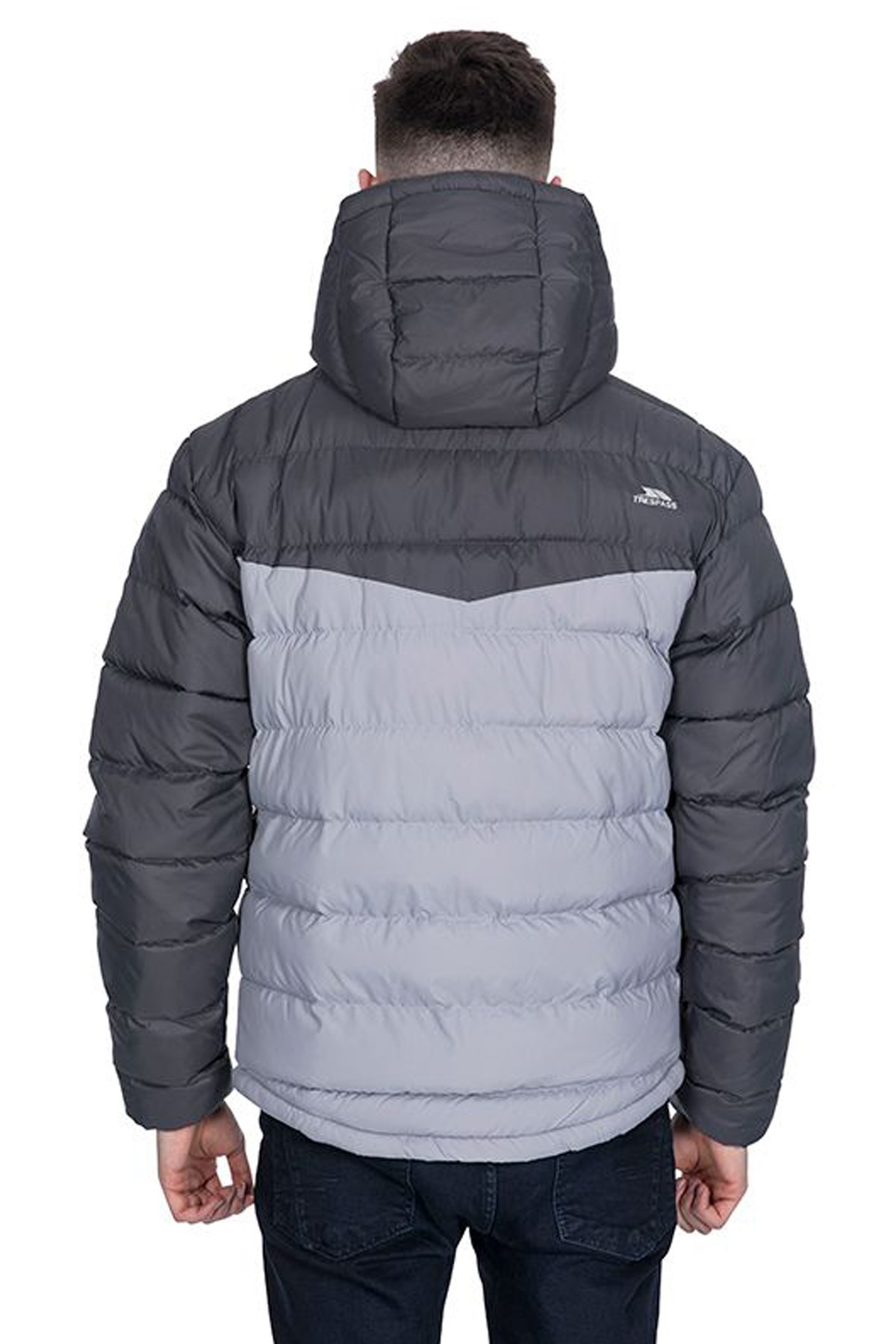 Trespass Oskar Padded Erkek Outdoor Mont MAJKCAN20007-20299 Antrasit
