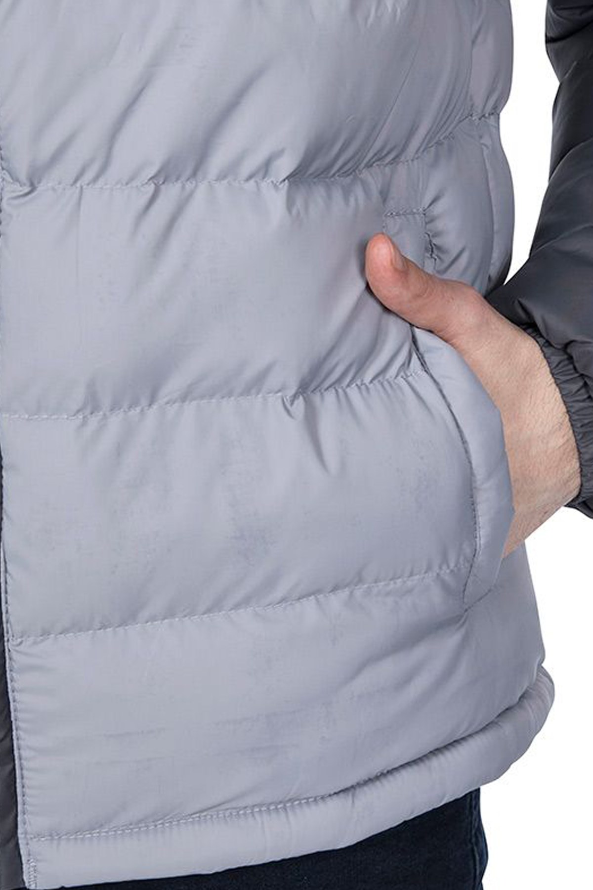 Trespass Oskar Padded Erkek Outdoor Mont MAJKCAN20007-20299 Antrasit
