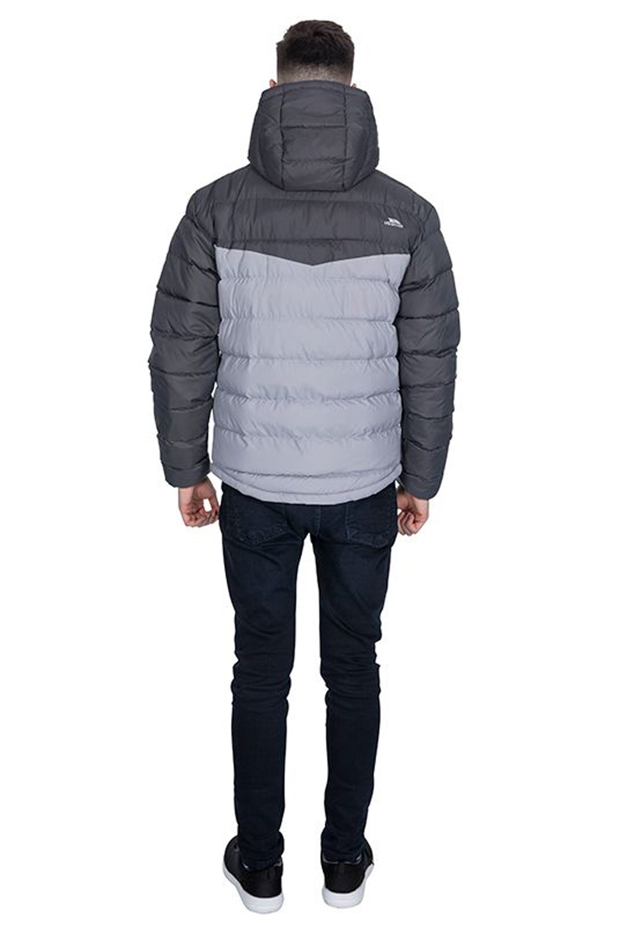 Trespass Oskar Padded Erkek Outdoor Mont MAJKCAN20007-20299 Antrasit