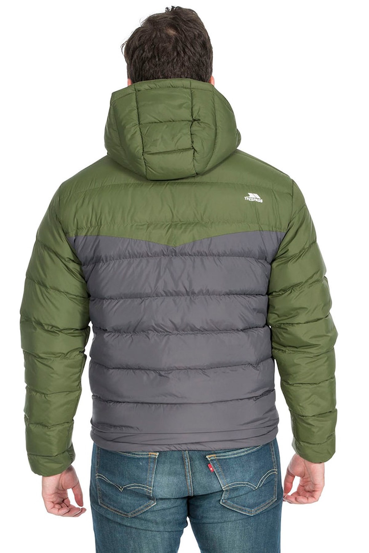 Trespass Oskar Padded Erkek Outdoor Mont MAJKCAN20007-5204 Yeşil