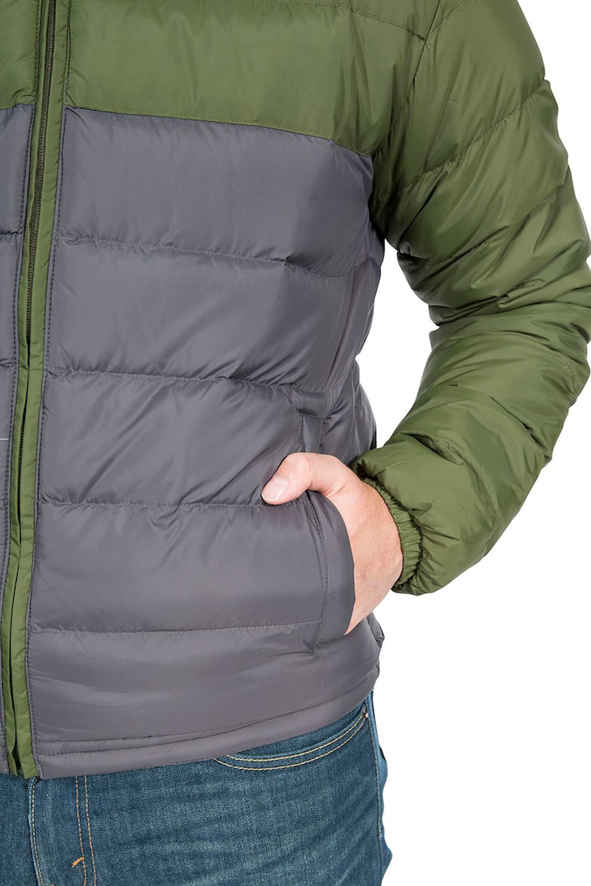 Trespass Oskar Padded Erkek Outdoor Mont MAJKCAN20007-5204 Yeşil