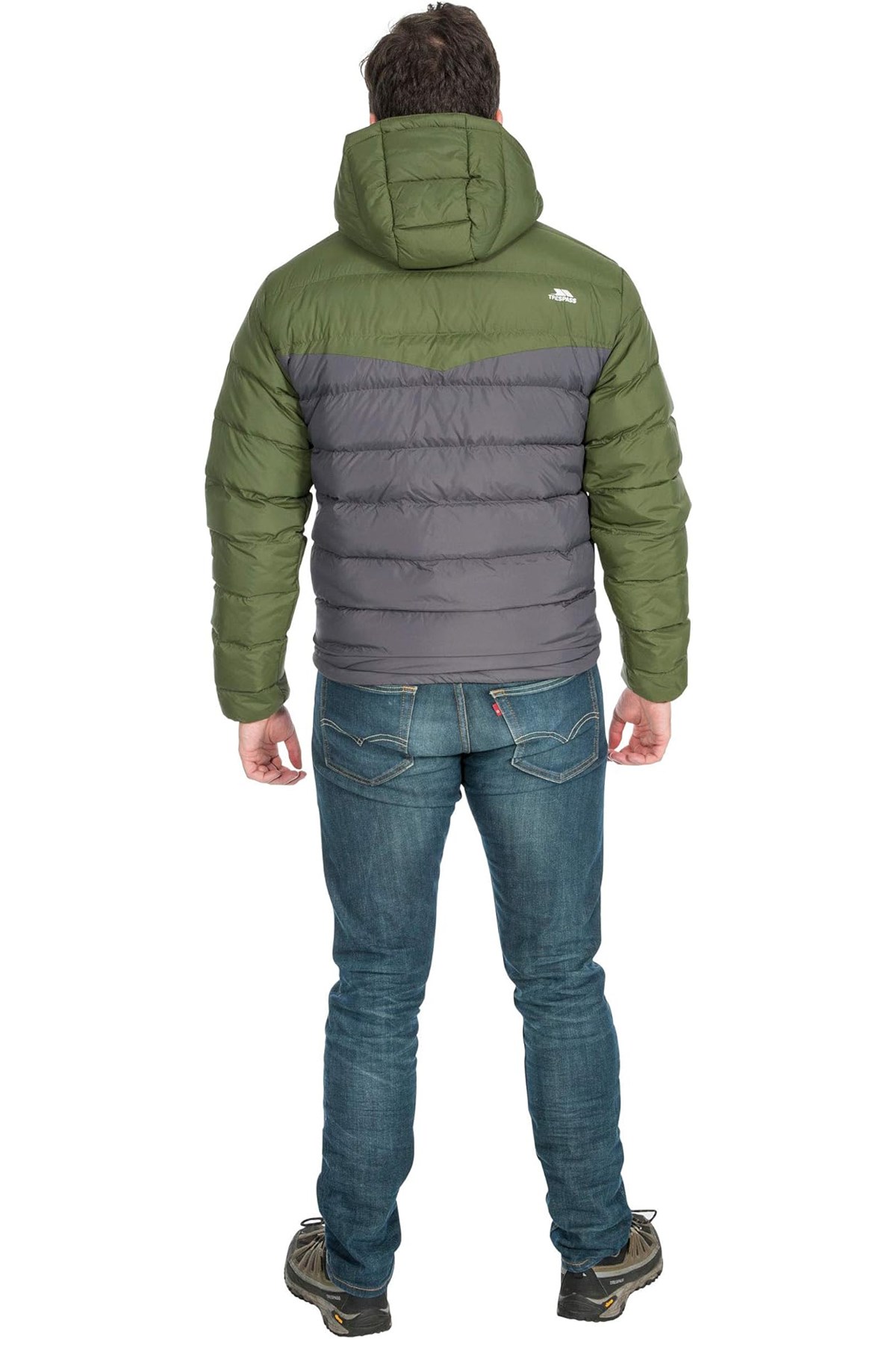 Trespass Oskar Padded Erkek Outdoor Mont MAJKCAN20007-5204 Yeşil
