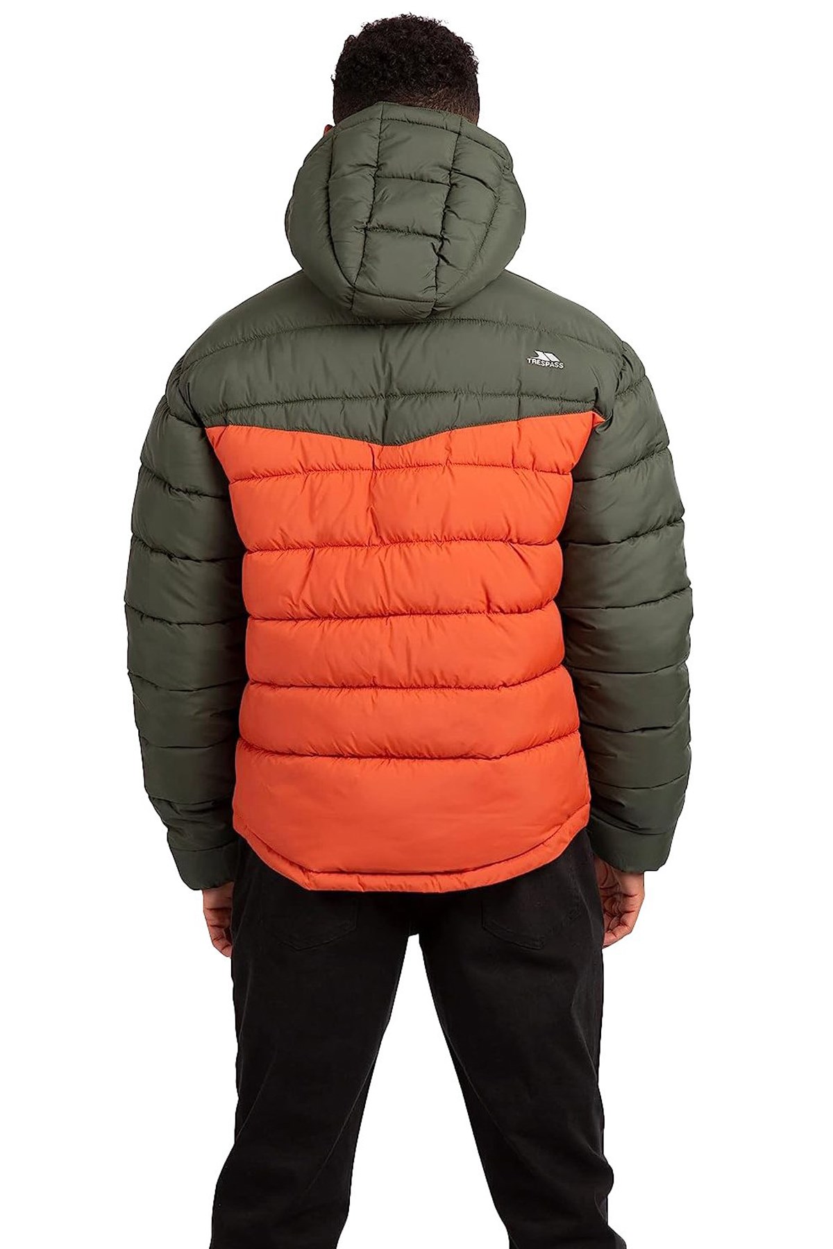 Trespass Oskar Padded Erkek Outdoor Mont MAJKCAN20007-IVY Yeşil