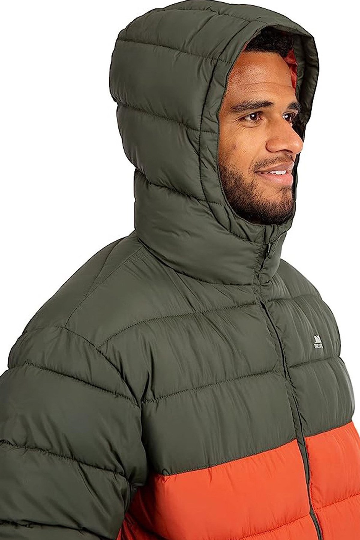 Trespass Oskar Padded Erkek Outdoor Mont MAJKCAN20007-IVY Yeşil
