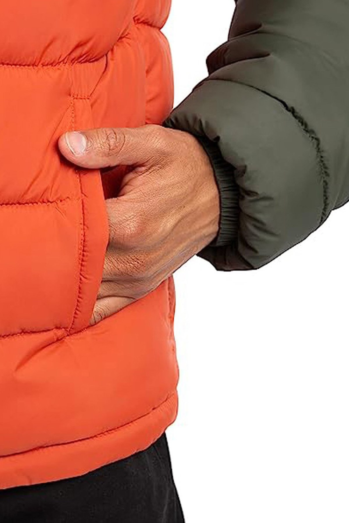 Trespass Oskar Padded Erkek Outdoor Mont MAJKCAN20007-IVY Yeşil