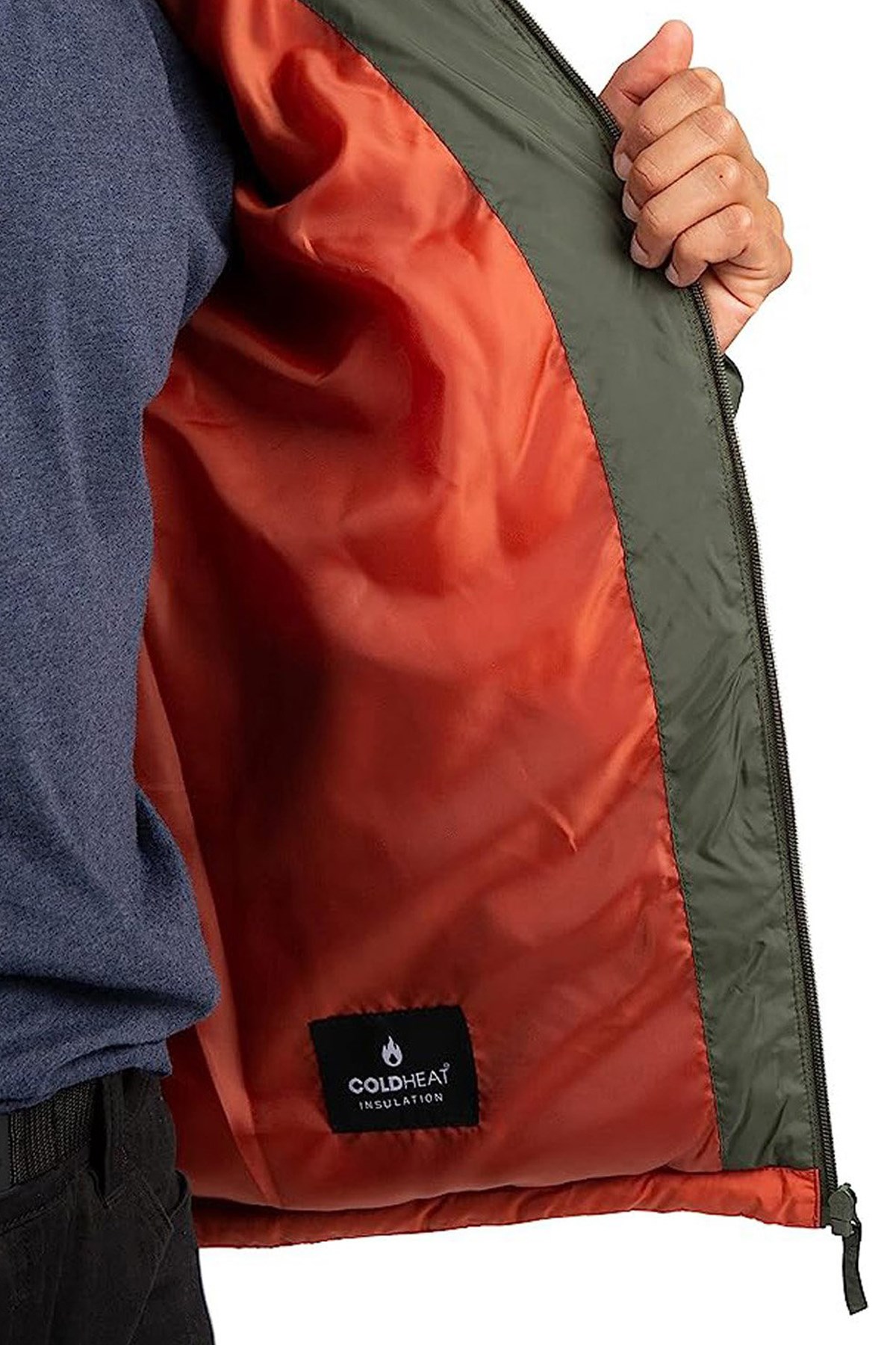 Trespass Oskar Padded Erkek Outdoor Mont MAJKCAN20007-IVY Yeşil