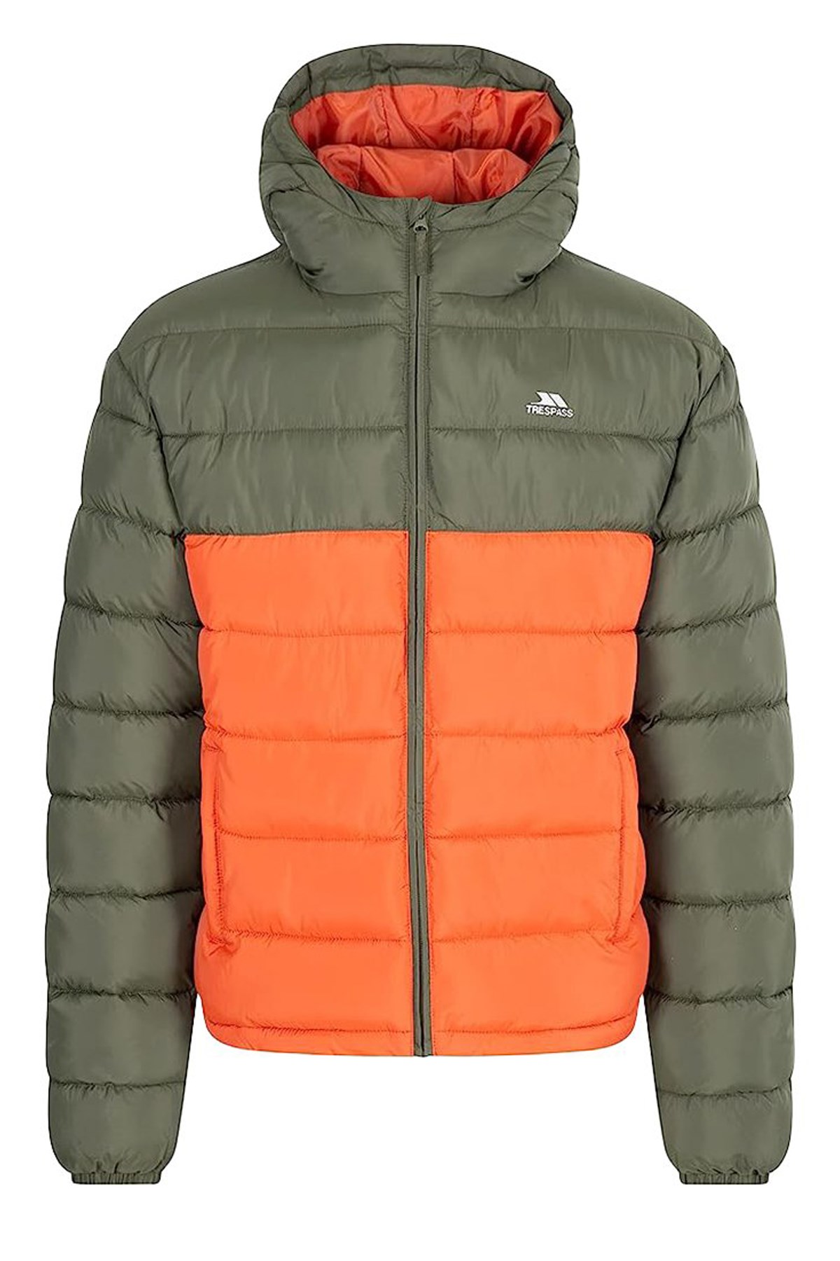 Trespass Oskar Padded Erkek Outdoor Mont MAJKCAN20007-IVY Yeşil