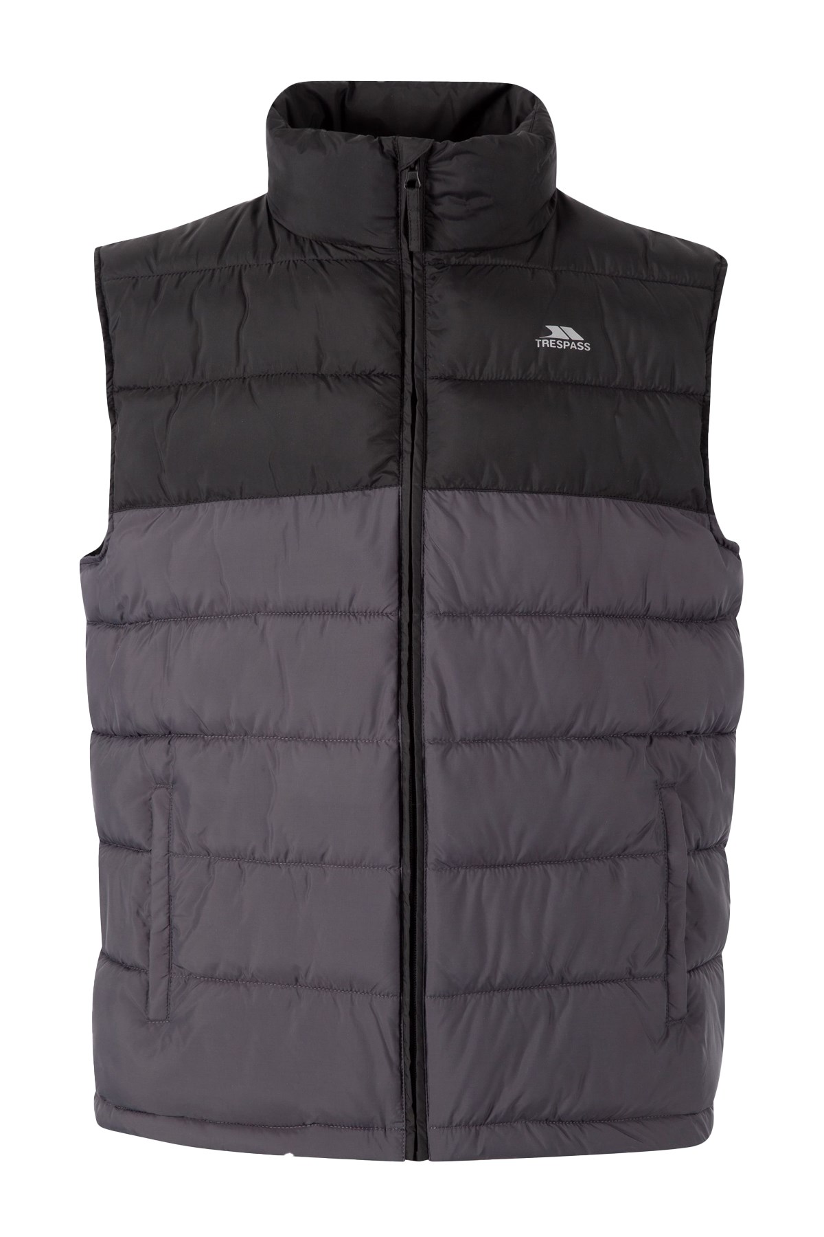 Trespass Pilsley Padded Erkek Outdoor Yelek MAJKGITR0009-BLK Siyah