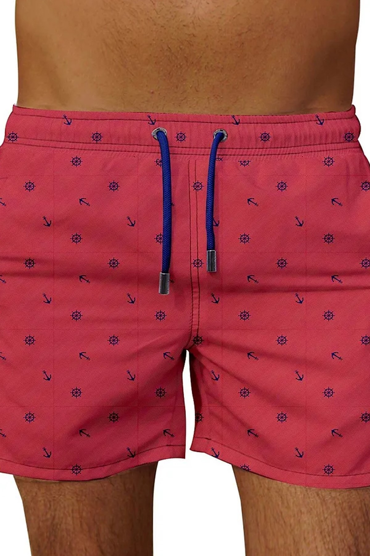 Miami Beach Erkek Deniz Şortu  MB13-140 Kırmızı