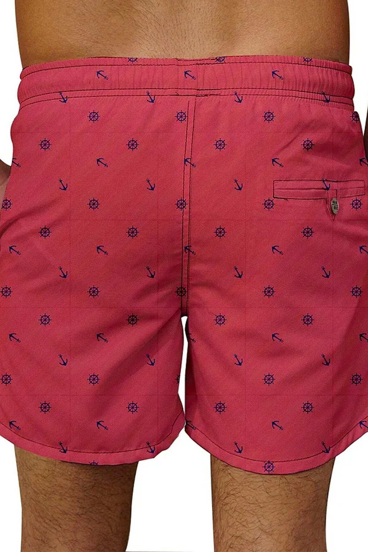 Miami Beach Erkek Deniz Şortu  MB13-140 Kırmızı