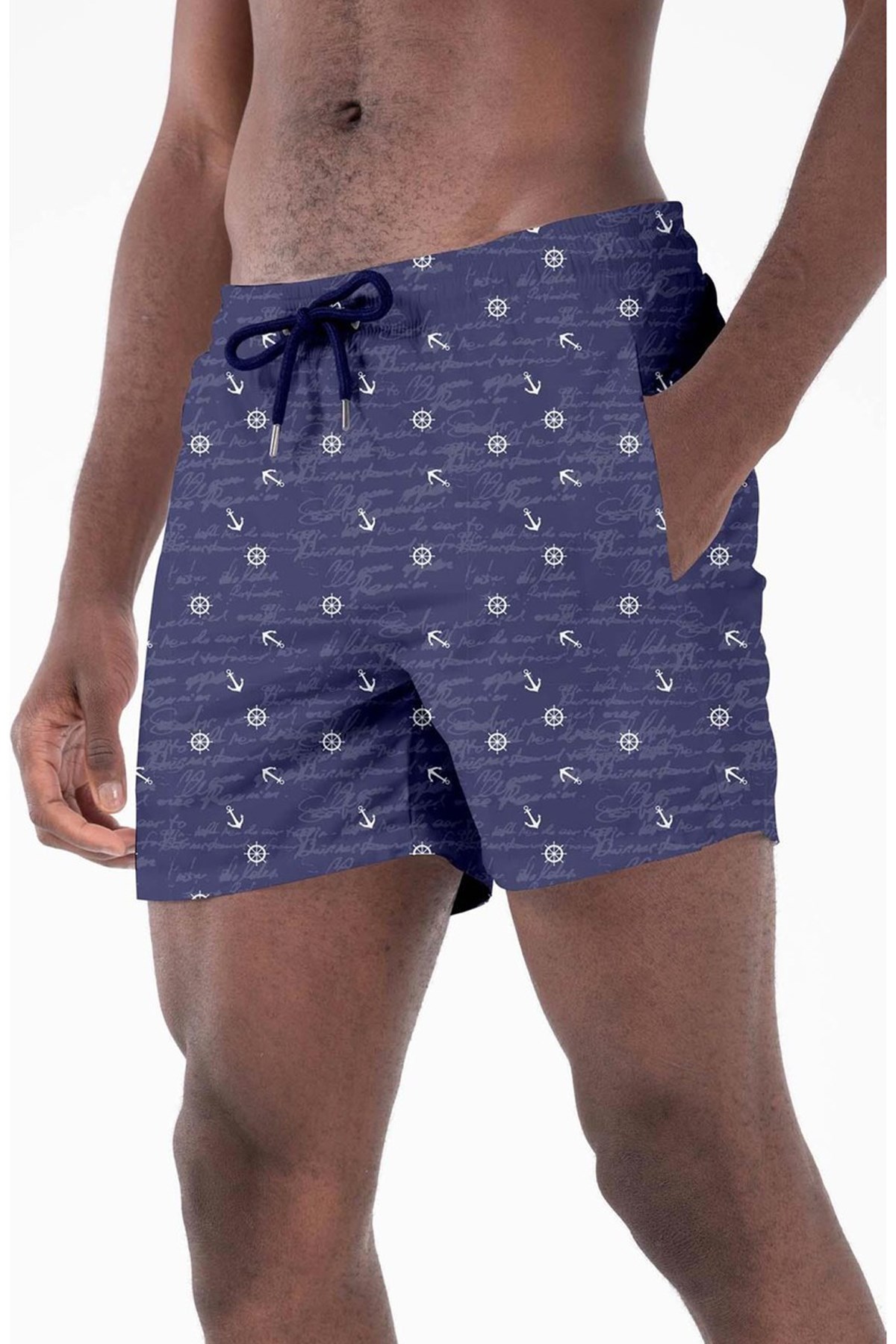 Miami Beach Erkek Deniz Şortu  MB13-140 Lacivert