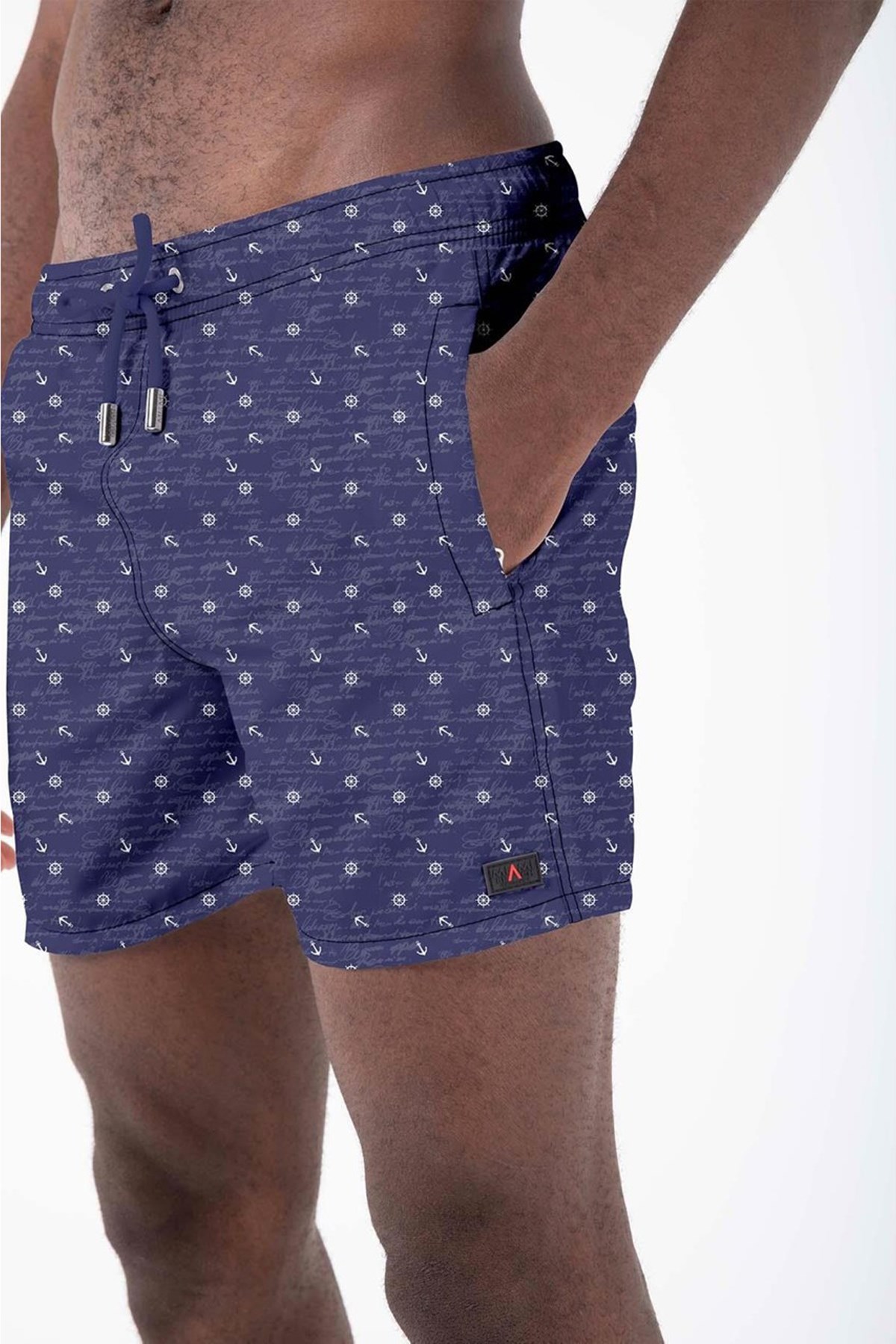 Miami Beach Erkek Deniz Şortu  MB13-140 Lacivert