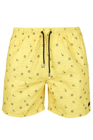 Miami Beach Erkek Deniz Şortu  MB13-140 Sarı