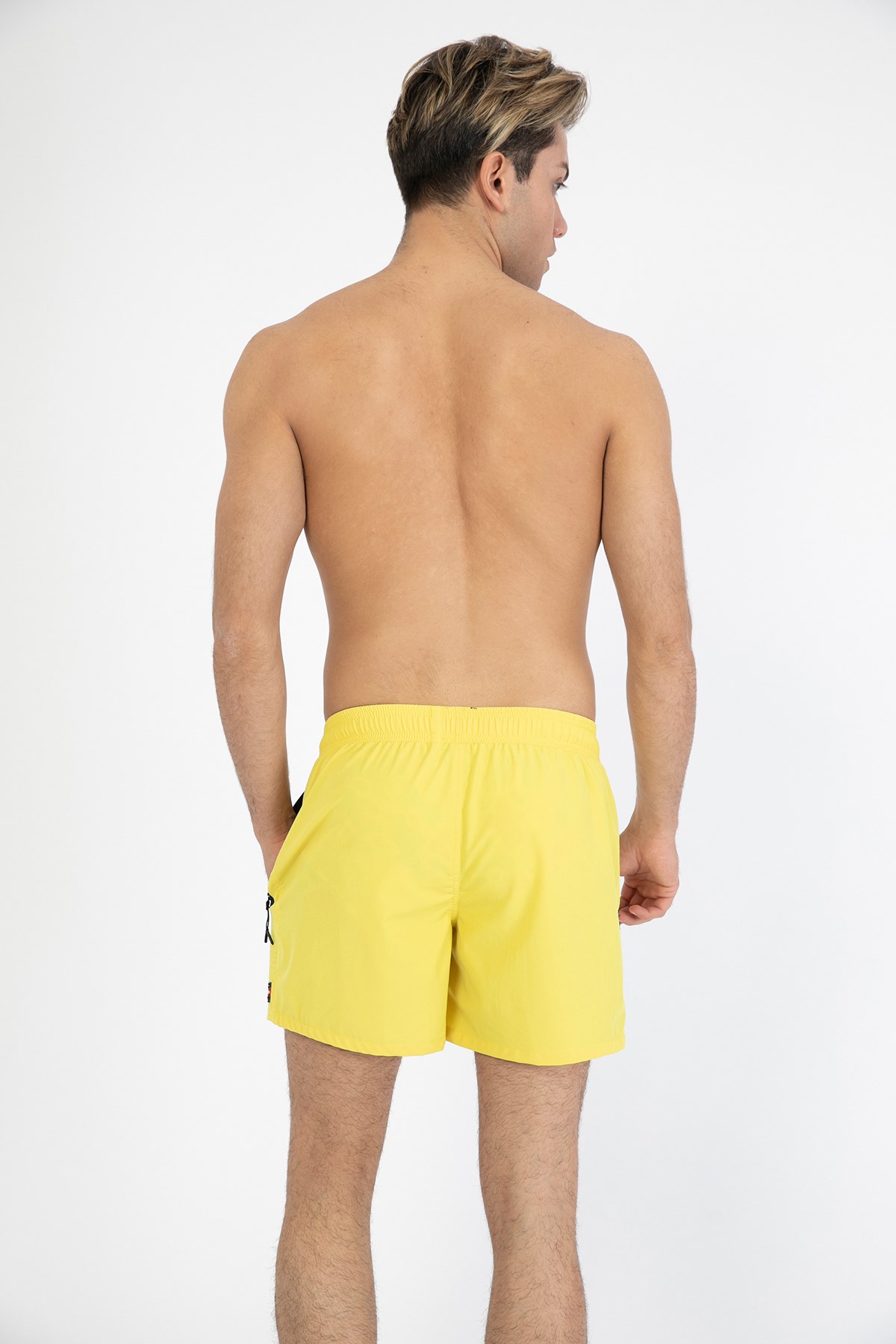 Miami Beach Erkek Deniz Şortu MB-2201 Sarı