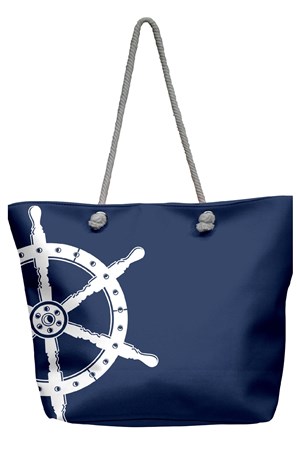 Miami Beach Plaj Çantası MB13-5024 Lacivert