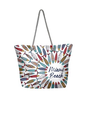 Miami Beach Plaj Çantası MB13-5027
