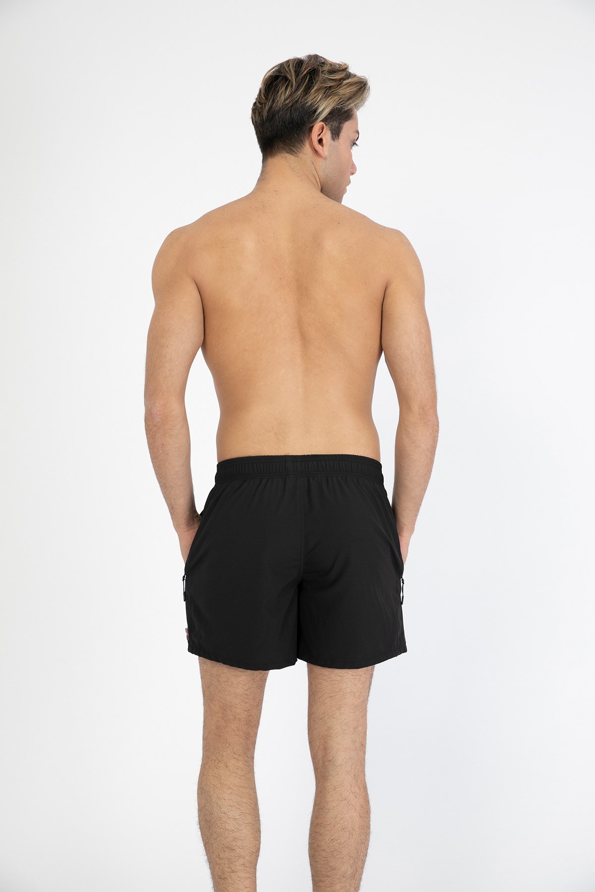 Miami Beach Erkek Deniz Şortu MB-2201 Siyah