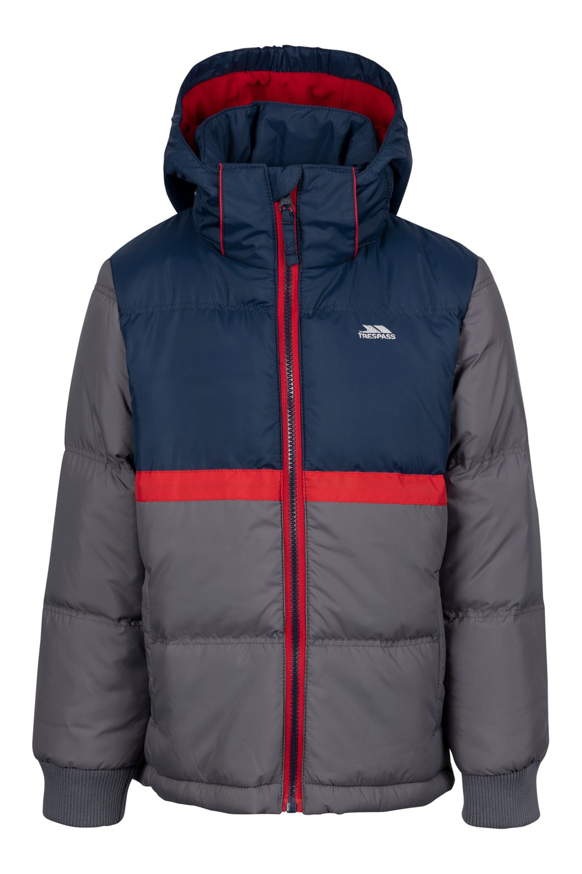 Trespass Strewd Casual Çocuk Outdoor Mont MCJKCATR0014-5447 Gri