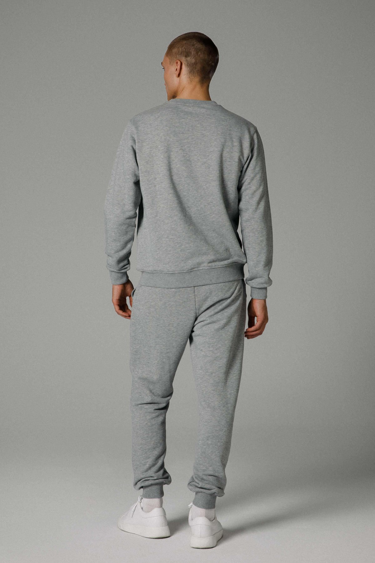 Ellesse Erkek Sweatshirt M-EM273-GR Gri