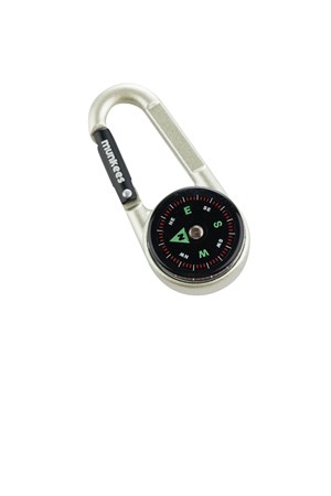 Munkees Pusulalı Termometreli Anahtarlık Mk 3135
